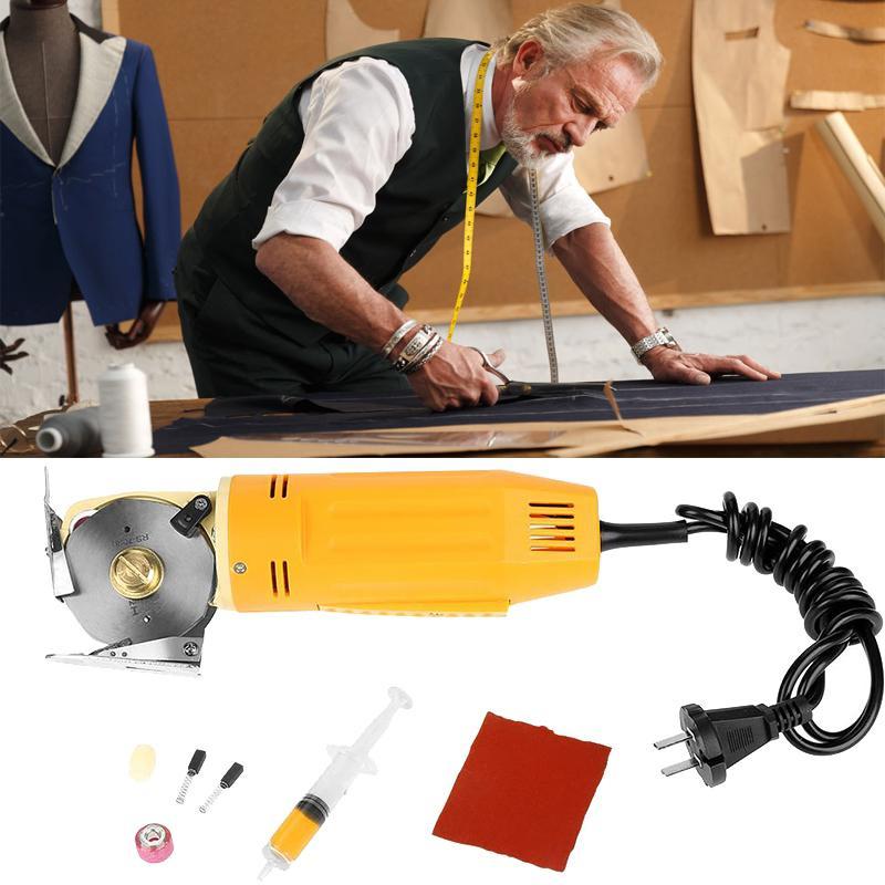 Buy Blade Electric Cloth Cutter Fabric Round Knife Cutting Cutter