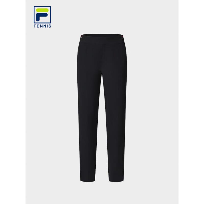 Женские осенние трикотажные прямые брюки для тенниса FILA M