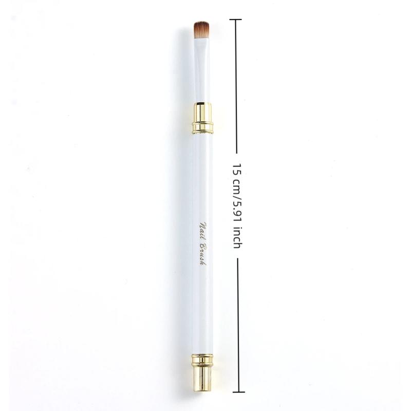 2 In 1 Cat s Eye Magnetic Nail Pen Painting Pen Multi Functional Nail Pencil For Gel Nail Polish With Magnetic Suction Nail Art