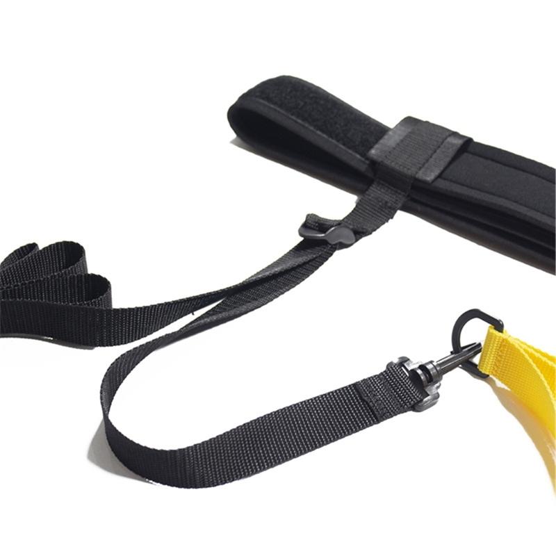 Light Weight Swim Training Belt Swimming Training Resistance Gear With Wear Resistant Designs For Almost Skill Level