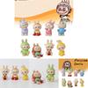 Süße Bubu Sammelfigur Für Schreibtischdekoration Charmante PVC-Figur Für Anime-Liebhaber