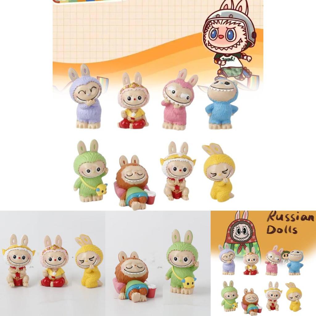 Süße Bubu Sammelfigur Für Schreibtischdekoration Charmante PVC-Figur Für Anime-Liebhaber