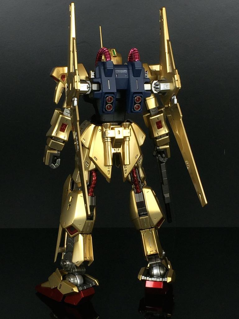 MG Hyakushiki Metal Vernier Sett 1/100 MSN-00100 Ver.2.0 [Artikel]