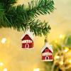2pcs/set Christmas Tree Hanging Ornament Red White Candy Cane Pendant Navidad Home Xmas Gifts New Year Christmas Decor 2026