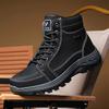 Fashion Anti-slip Snow Booties Vintage Boot Casual Luxury Brand Sneakers Man Vulcanized Man Shoes Sports Out Entertainment