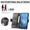 Für Google Pixel 10 Pro/Pixel 10/Pixel 9 Pro/Pixel 9 Handyhüllen CASENEO PU Lederhülle Ständer mit RFID-Blockier-Geldbörse