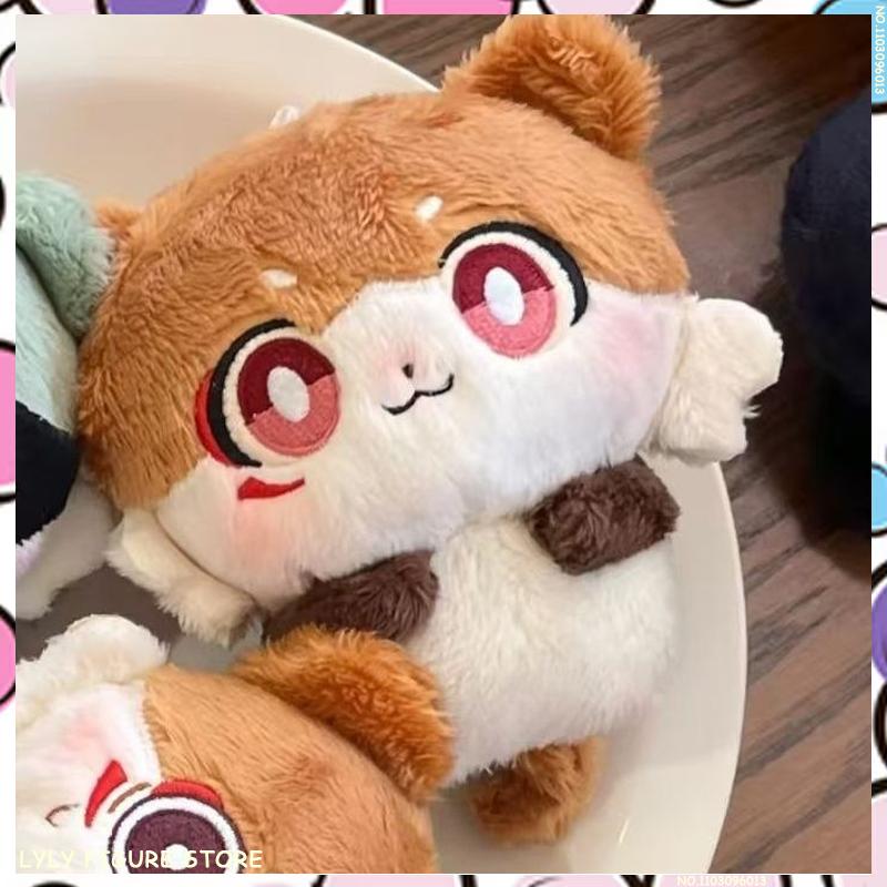 

Милая плюшевая аниме-игрушка Honkai Star Rail Anaxa Mydei 10 см, мягкая фигурка, брелок, подарки для фанатов