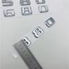 ABS For Mercedes-Benz BRABUS 400 450 460 480 500 550 560 580 600 650 700 800 850 880 900 Chrome Letters Number Trunk Emblem Logo UX0