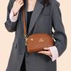 Crossbody Shoulder Bag, Mom Bag, Fashionable Small Square Bag, Retro Business Bag