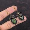 Copper Ruby Zoisite Earring Copper Wire Wrapped Earrings Designer Earring Original Gemstone Jewelry Handmade Earring Copper Jewelry For Gift
