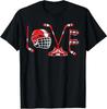 Valentines Day Love Ice Hockey Items Boys Kids Teens T-Shirt