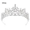 Headdress Birthday Party Crystal Tiaras Crystal Crowns Bridal Headpiece Princess Headbands