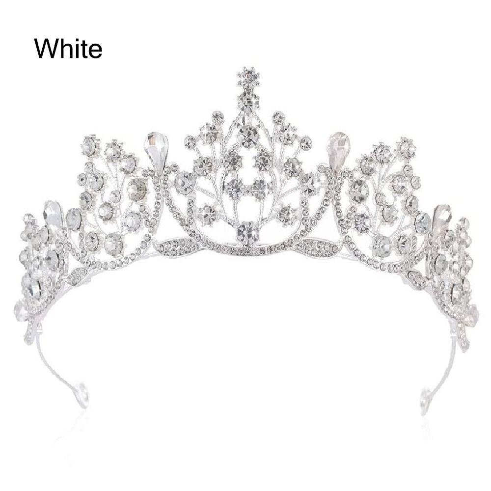 Headdress Birthday Party Crystal Tiaras Crystal Crowns Bridal Headpiece Princess Headbands