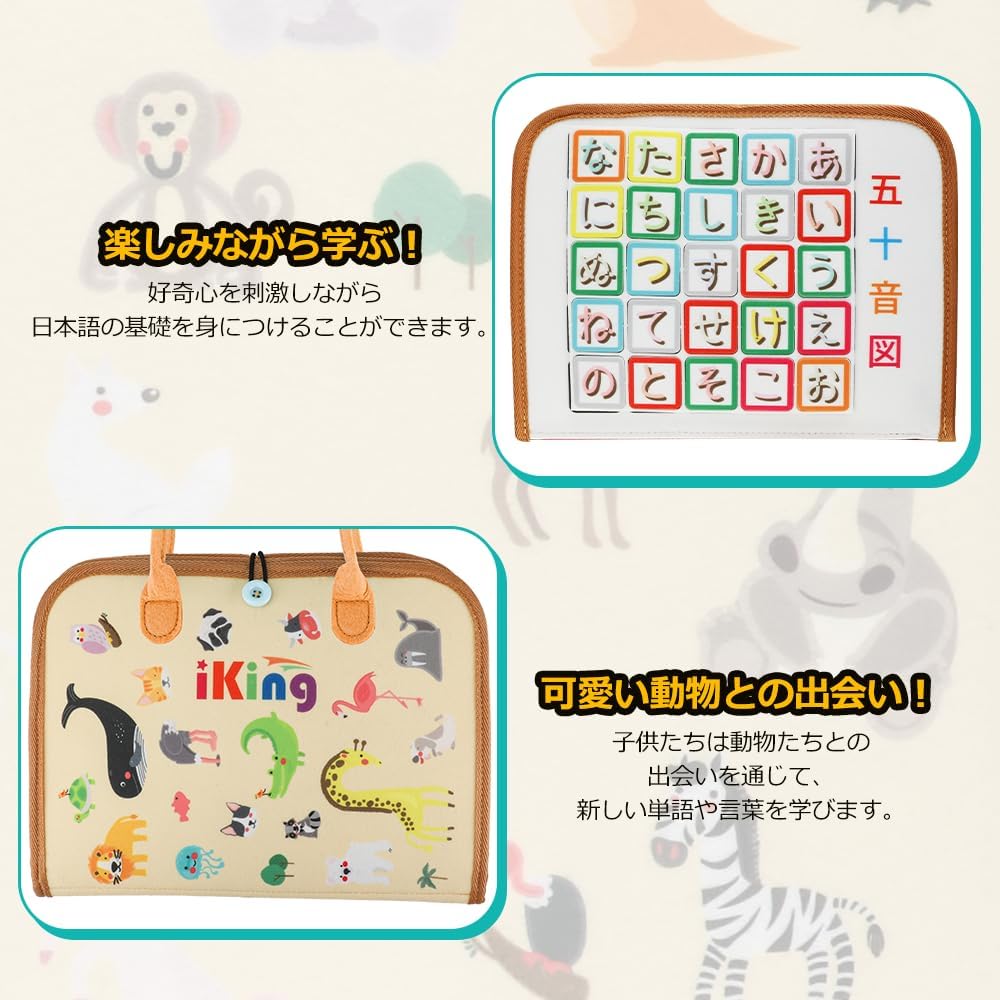 Montessori Educational Sticker Alphabet Dressing Learning Dressing Learning Fingertip Buttoning Basic Tying Sensory Fingertip Gift for Boys and Baby