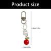 Universal Bead Charm Phone Strap Keyring For Mobile Devices Purses Travel Gear Modern Lightweight Decorative Item