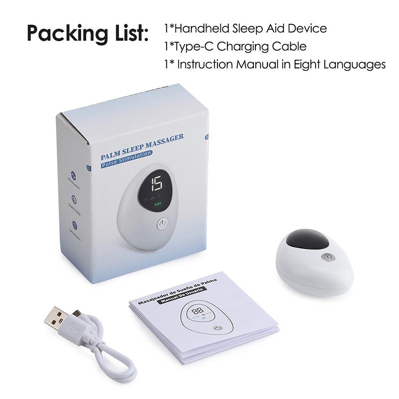 Neurocontrol Dispositivo Para Ansiedad, Neurocontrol Sleep Aid Device, Hand Held Nighttime Sleep Aid Device
