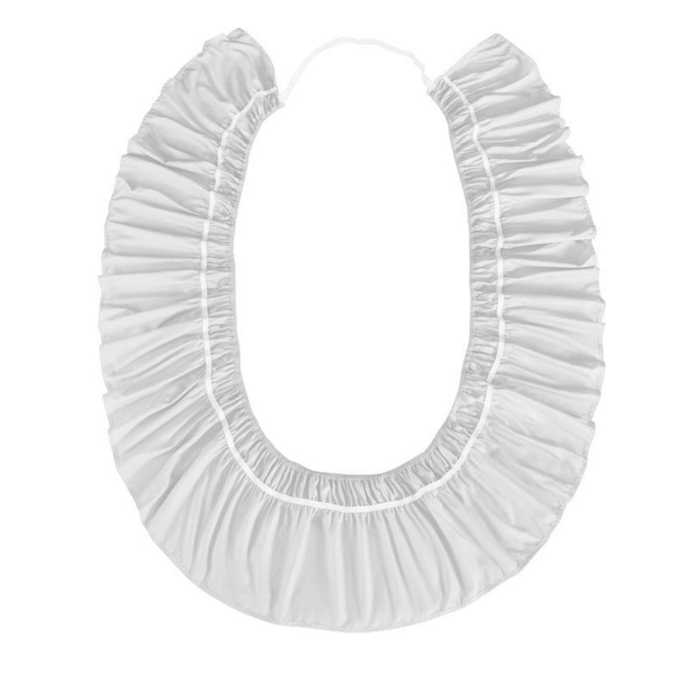 Elastic Bed Skirt Polyester Bed Side Skirt Accessories Bed Ruffles  Bedroom