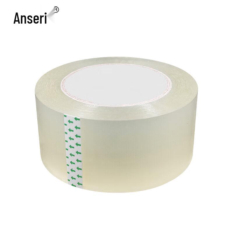 Anserui Transparent Packing Tape 60mm x 100Y, 5 Rolls