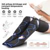 3-Mode Air Compression Leg Boots with Heat Air Wave Airbag Massager  The Elderly