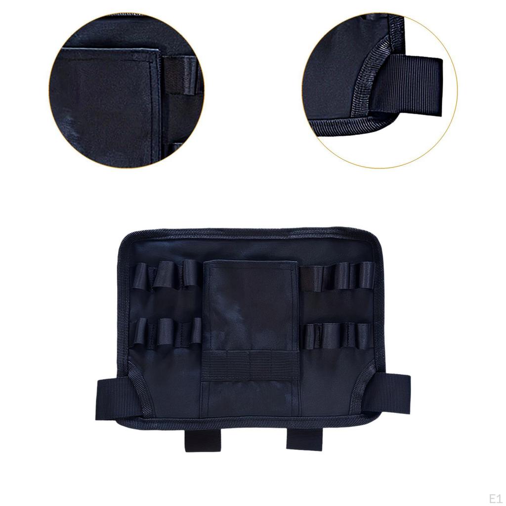 Pouch pentru scule de coapsă Buzunar portabil de depozitare Geantă de talie Organizator în jurul piciorului pentru