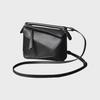Retro-Style Genuine Leather Large-Capacity Ladies' Crossbody Shoulder Bag