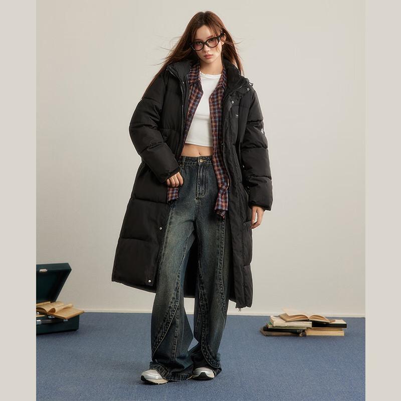 UNIFREE Couple's Winter Hooded Puffer Jacket