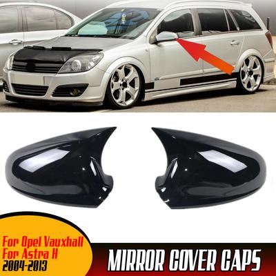 M Look Auto Seite Tür Flügel Rückspiegel Abdeckung Für Opel Für Vauxhall Für Astra H 2004-2013 rückspiegel