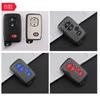 Nouveau Étui de Clé de Voiture en ABS Carbone pour Toyota Camry Prius Land Cruiser Prado 150 Crown Pour Subaru Foreste Xv Porte-Clés