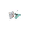 Buyter Interactive Cat Toy Electric Rotating Butterfly Turntable Puzzle Pet Tease Pole (Green)