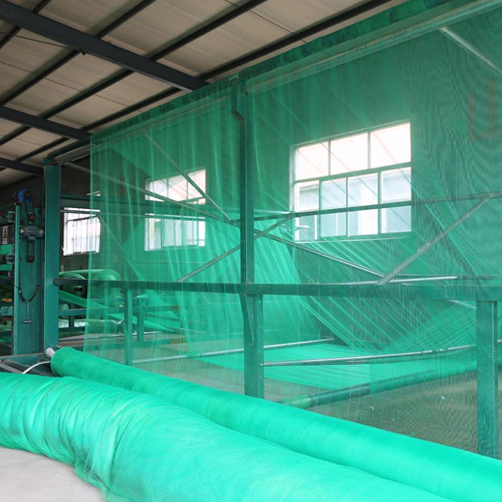 6-Pin Dustproof Polyester Mesh Net for Construction, Greening, and Coal Covers