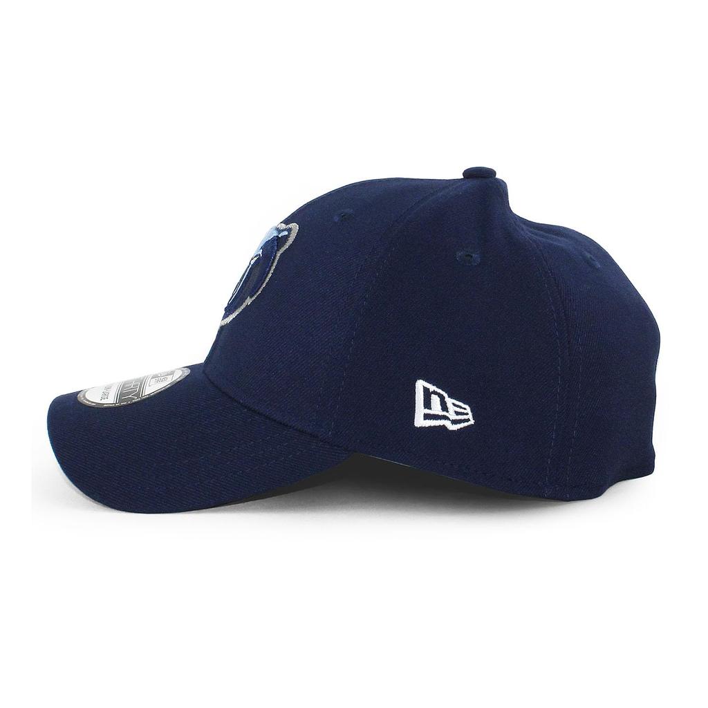 New Era Cap 39THIRTY Memphis Grizzlies NBA Team Classic Flex Fit Cap Memphis Grizzlies Stretch Fit Stretch Fit Hat 3930 Navy Size SM [Used]