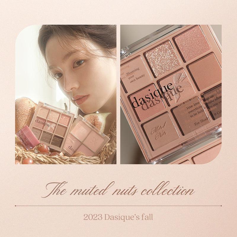 DASIQUE Schattenpalette Nr. 24 Gedämpfte Nüsse