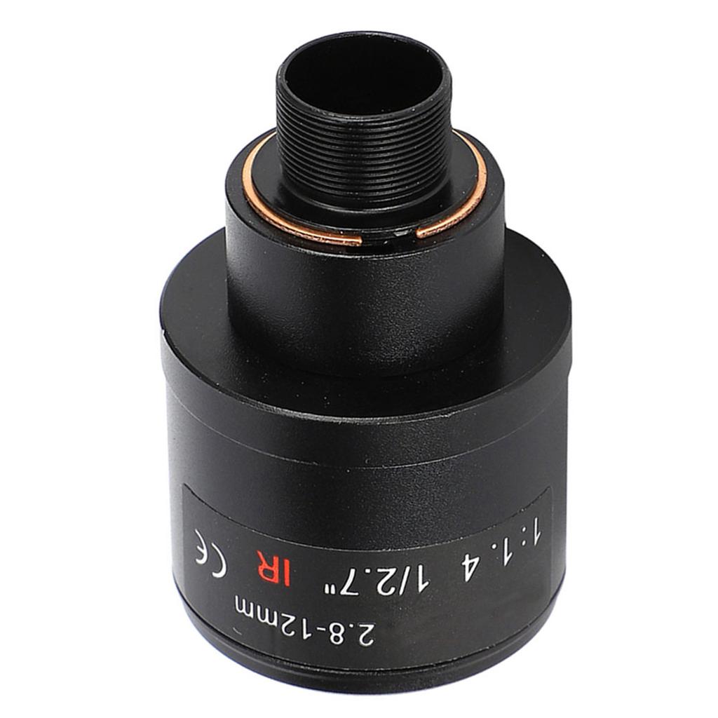 2.8 12mm 3MP HD Manual Zoom 1   2.7 M12 Mount CCTV Board Lens