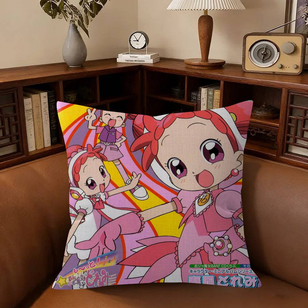 Anime Magical Cute Doremi Pillow Anime Pillow Sofa Bed Head Pillow Cover Cushion Cover Fashion