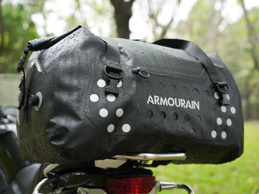 ARMOURAIN Motorcycle Dry 75L Large Waterproof Duffel Bag for and Kayaks Bag, Travel, Boats, Motorcycles, (Black)