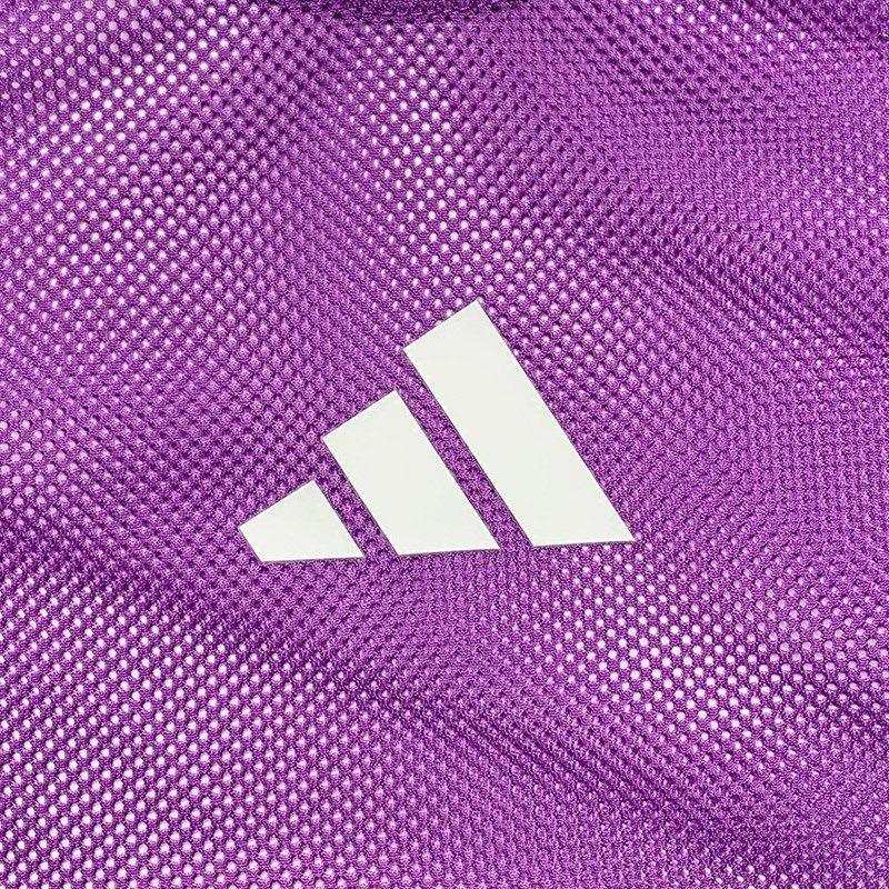 adidas Canottiera Uomo Viola Girocollo Sottile Vestibilità Dritta HP0735