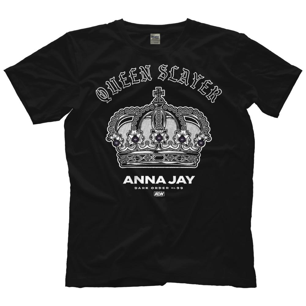 Анна Джей Королева Убийц AEW Официальная Футболка Унисекс Футболка XL