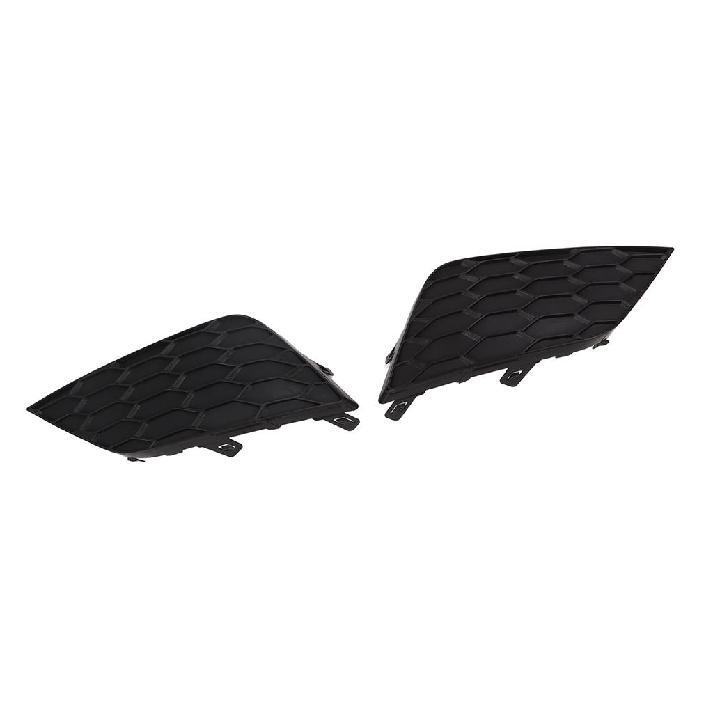 2pcs Foglight Cover Left Right Direct Fit 62256 4AF0B Fog Lamp Trim Replacement for SENTRA 2016‑2018