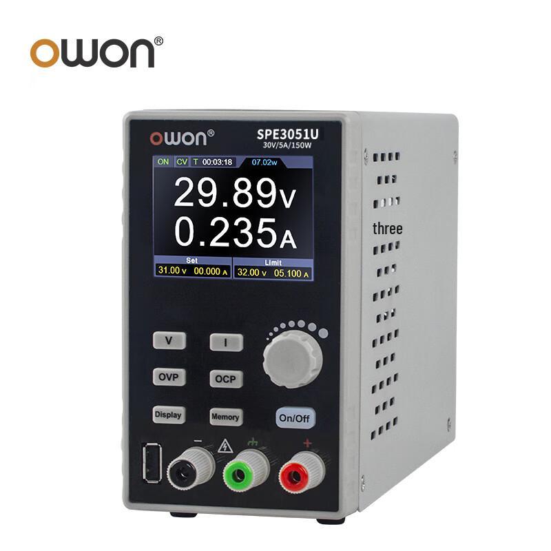 OWON SPE3051U Programmable DC Power Supply (CN Version)
