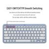Logitech K390 Ultra-Thin Portable Wireless Bluetooth Keyboard