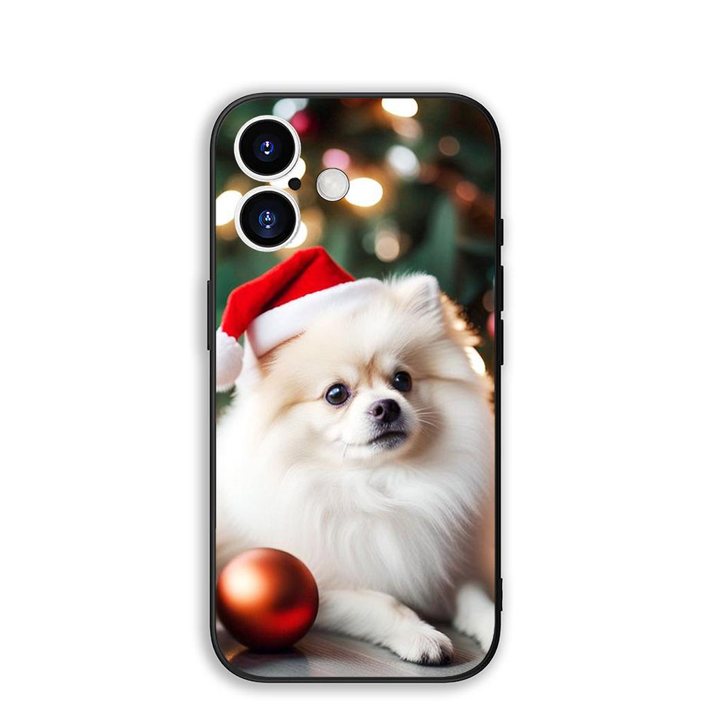 Cover for OPPO A40 A80 A60 A38 A79 A15 A16 A17 A18 A58 A78 A57 A53 A40M 4G 5G Phone Case Bichon Frise Pomeranian Poodle Dog