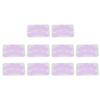 10 Pairs Silicone Eyelash Extension Under Eye Pads   Arch Shape Reusable Eyelash Extension Patches