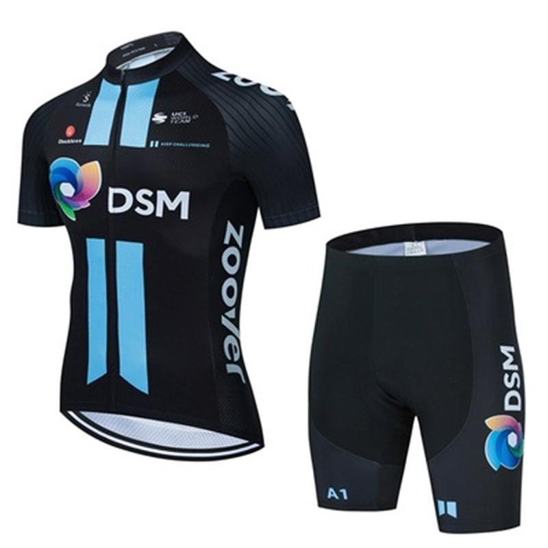 mountain-bike-cycling-jersey-bib-shorts-green-cycling-suit-set