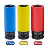 1Pcs 1/2 Inch Drive Wheel Protector Socket Deep Impact Socket  for Car Tire Bolt Removal