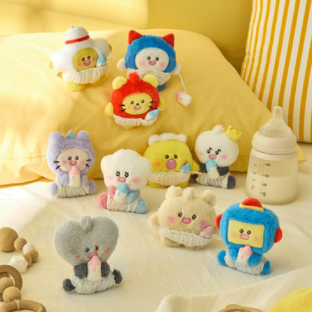 TREASURE TRUZ Baby Newborn Plush Key Ring