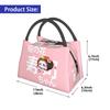 Sushi-chan Lunch Bags Insulated Bento Box Portable Lunch Tote Picnic Bags Cooler Thermal Bag for Woman Kids School