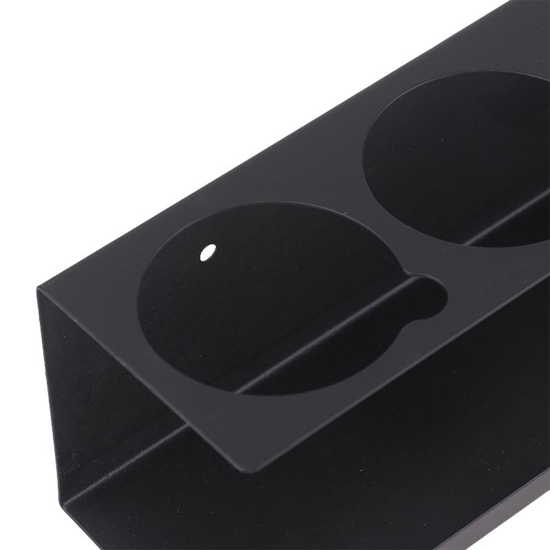 Metal Aerosol Spray Can Holder Large Opening Wall Mounted Aerosol Spray Organizer Multipurpose Easy Access Aerosol Bottle
