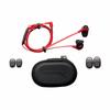 HyperX Cloud Earbuds Wired Gaming Earbuds Red Inline Microphone Nintendo Switch Manufacturer 2 Year Warranty HX-HSCEB-RD Home Work Telework Video Conf