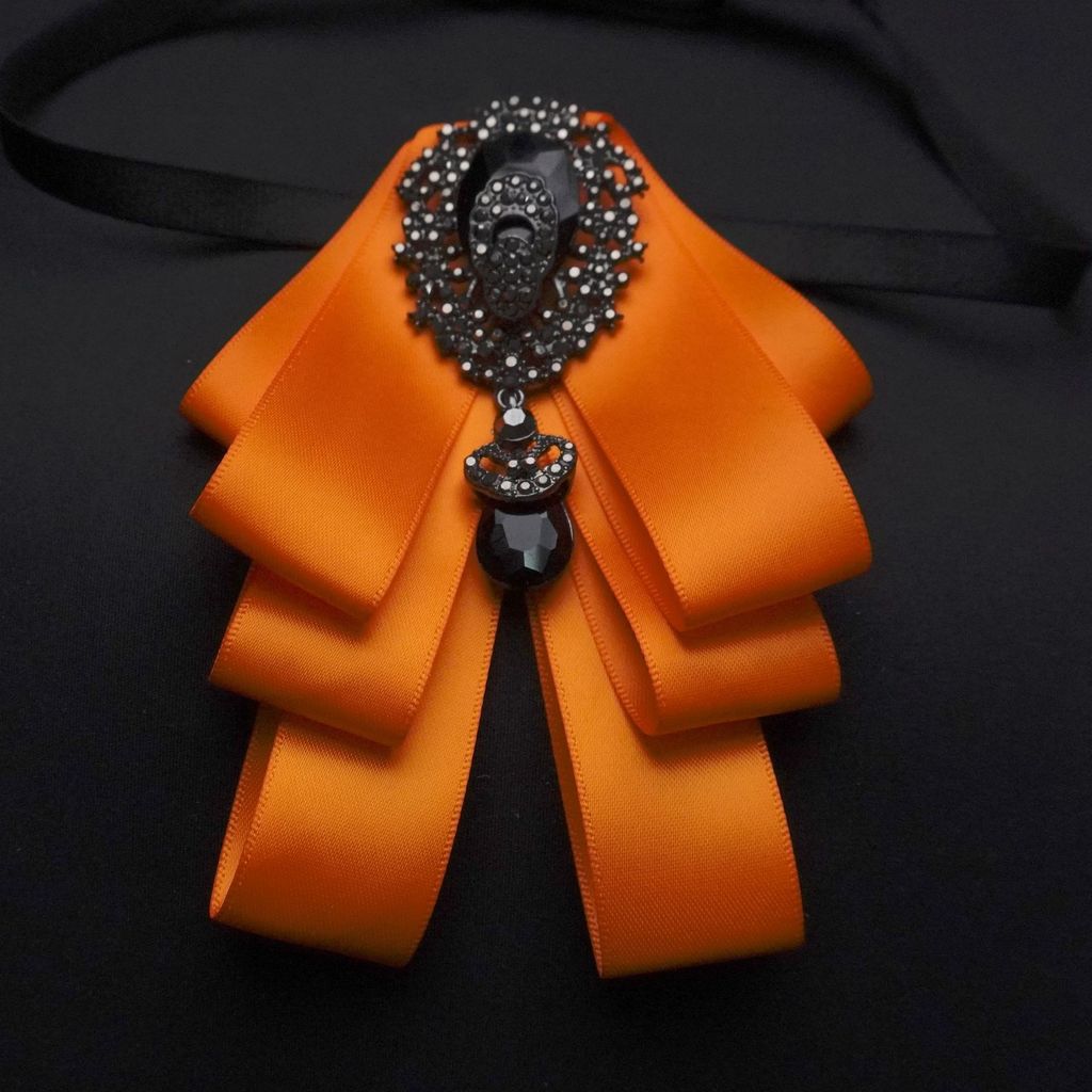Mens Luxury Korean Suit Shirt Bow Tie Wedding Grooms Gift Heartshaped Lapel Accessory