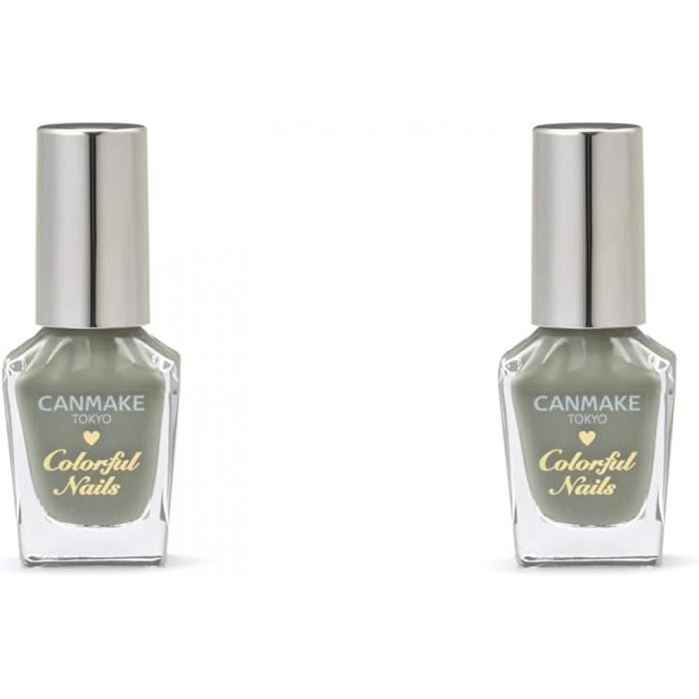 

Canmake Colorful Nails N26 Lady Khaki 8 мл X2 8 мл X 2 N26 Lady Khaki